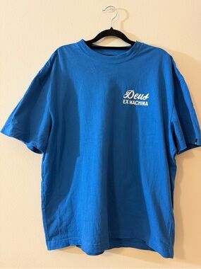 Men's Blue Deus ex machina T-Shirt